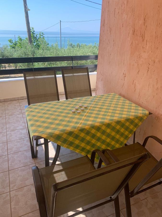 Seaside Folia Beach Kavala Loutra Elevtheron Exterior photo